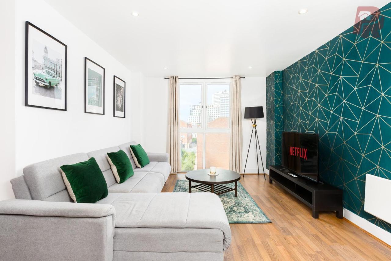Granville Street - Spacious 2 Bedroom Apartment Birmingham City Centre エクステリア 写真