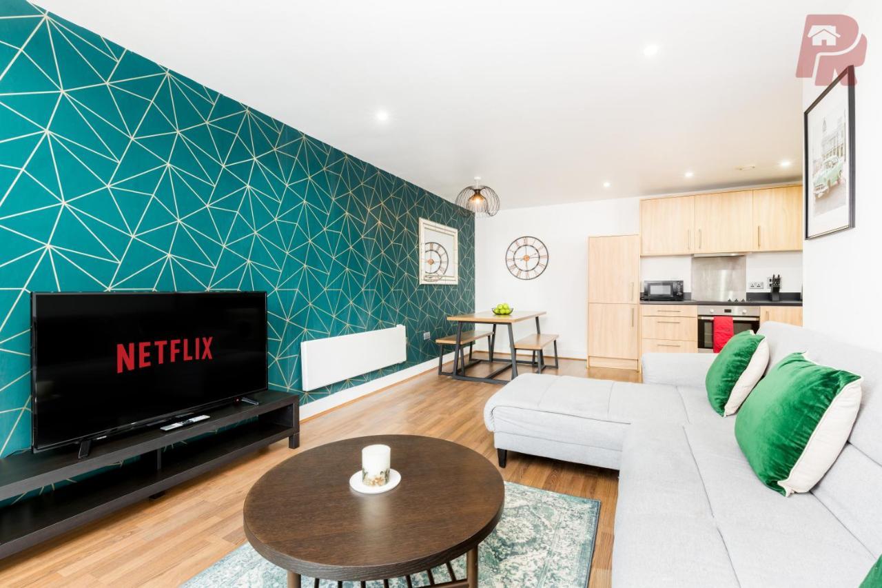 Granville Street - Spacious 2 Bedroom Apartment Birmingham City Centre エクステリア 写真