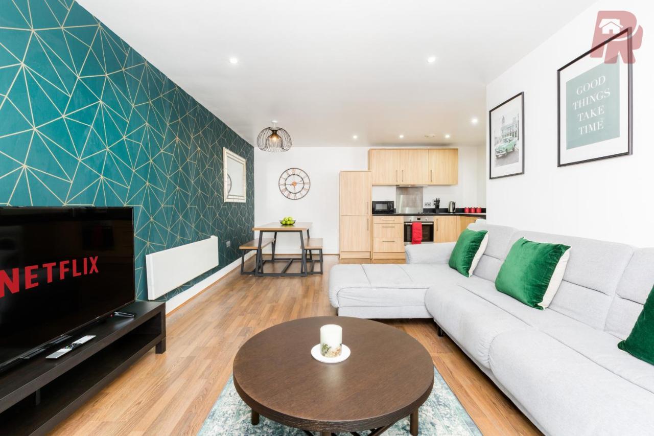 Granville Street - Spacious 2 Bedroom Apartment Birmingham City Centre エクステリア 写真